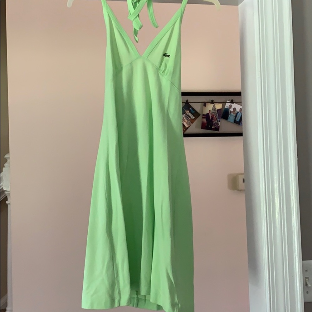 Lacoste Polo Halter Dress